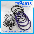 GENERAL GB630 GB300E Breaker Seal Kit GENERAL GB630 GB230E Hammer Seal Kit